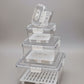 Multi-Piece Airtight Clear Food Storage Container Set