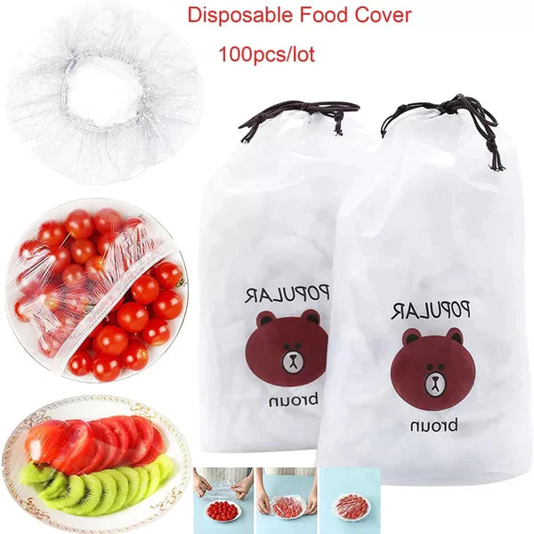 Food Cover 100Pcs Pack