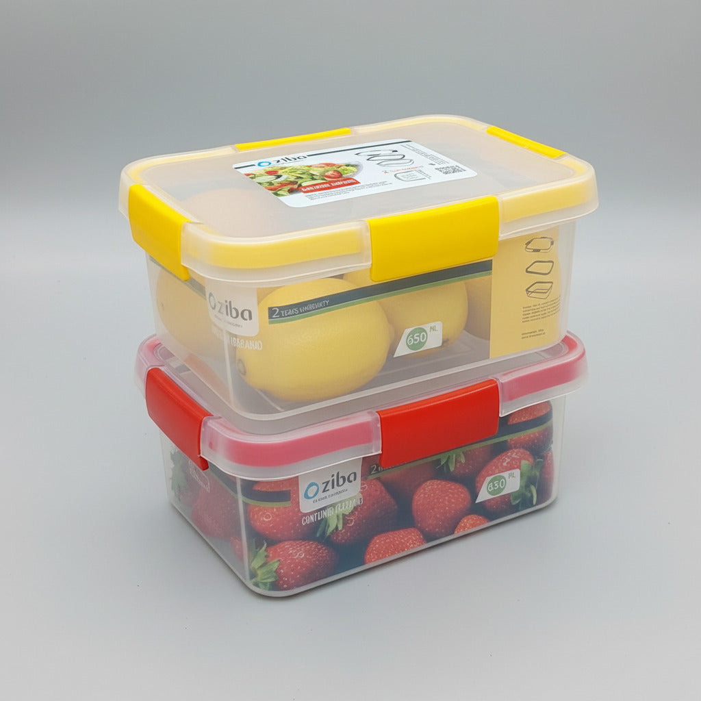 ziba Airtight Food Storage Containers
