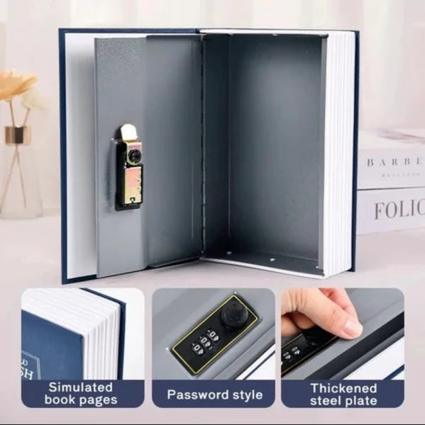 Book Safe Box Locker