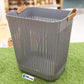 Modern Slotted Plastic Laundry Hamper