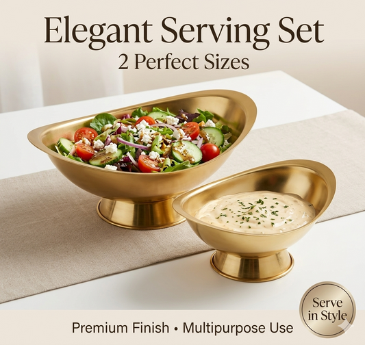 Stainless Steel Ingot Bowl