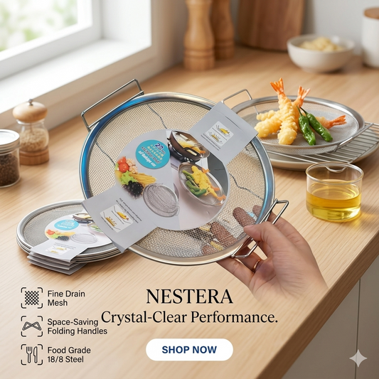 Stainless Steel Round Oil Drainage Tray