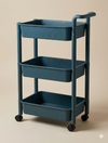 3-Tier Multipurpose Rolling Utility Cart