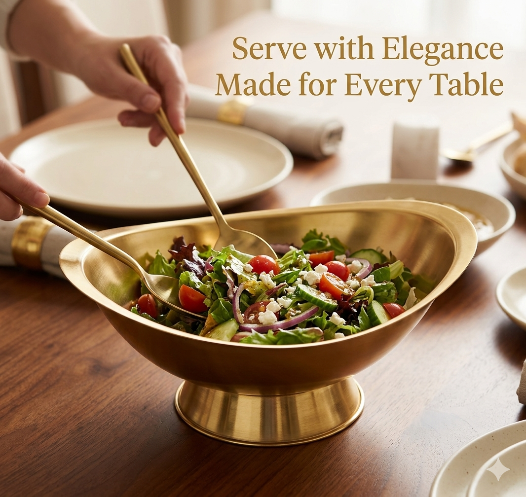 Stainless Steel Ingot Bowl