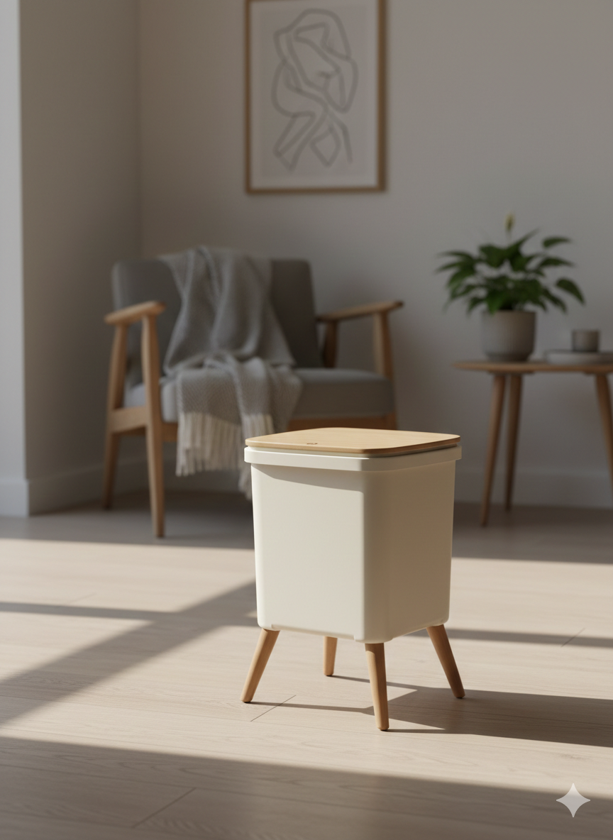 Spacious Dustbin Smart Premium Dustbin with Lid – HBStore