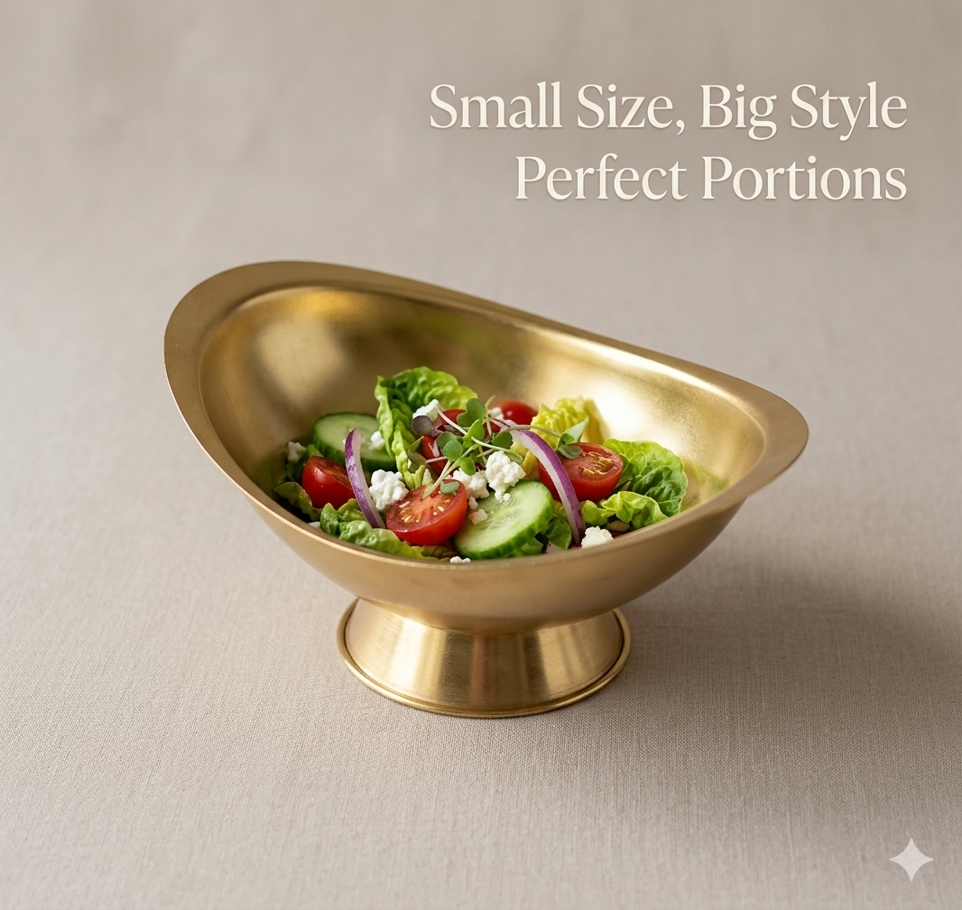 Stainless Steel Ingot Bowl