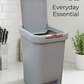 Dual-Opening Step Trash Can
