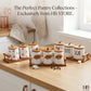 Sweet Cherry & Speckled Leaf Ceramic Canister Collection