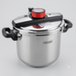 Premium Stainless Steel Clip-On Pressure Cooker