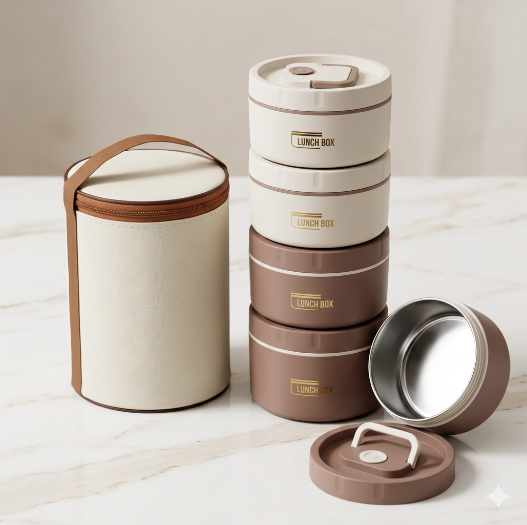 Premium Insulated Stackable Lunch Box Series
