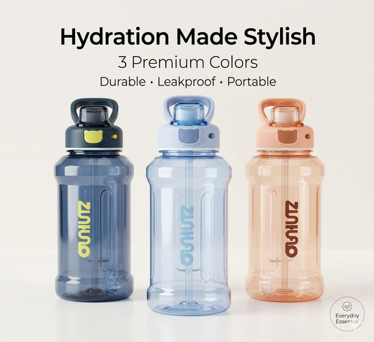 Zunuo "Bear-Series" High-Capacity Hydration Bottle