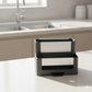 Modern 2-Tier Kitchen Sink Organizer