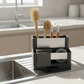 Modern 2-Tier Kitchen Sink Organizer