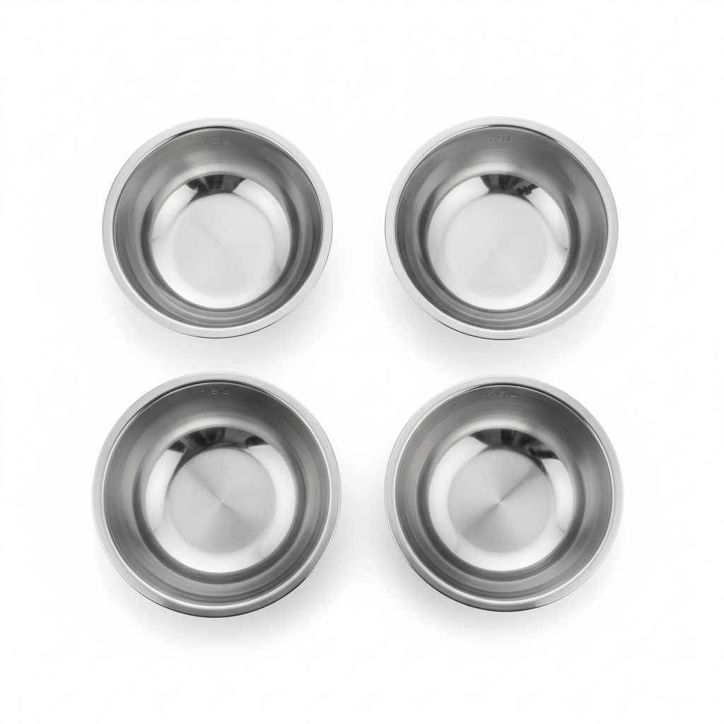 Premium Stainless Steel Mixing Bow