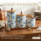 Blossom & Birch Ceramic Canister Set