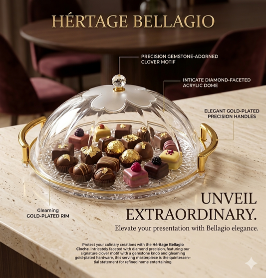 Luxury Acrylic Cake & Dessert Server