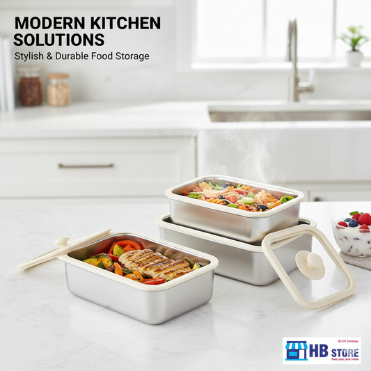 Stainless Steel Food Storage