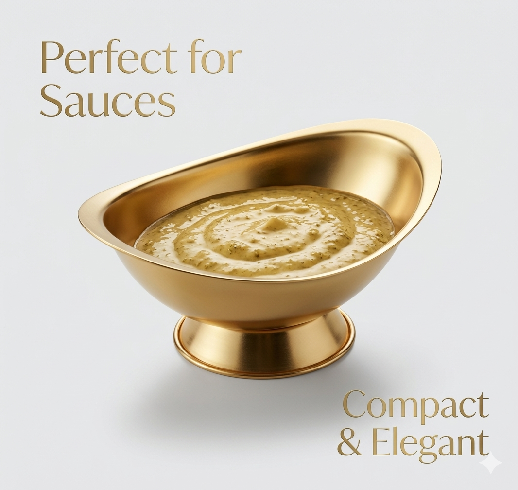 Stainless Steel Ingot Bowl