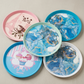 Stylish Round Serving Trays