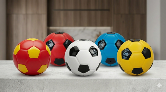 Kids Soccer Ball Piggy Bank