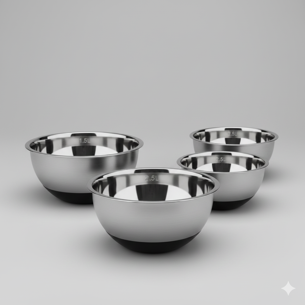 Premium Stainless Steel Mixing Bow