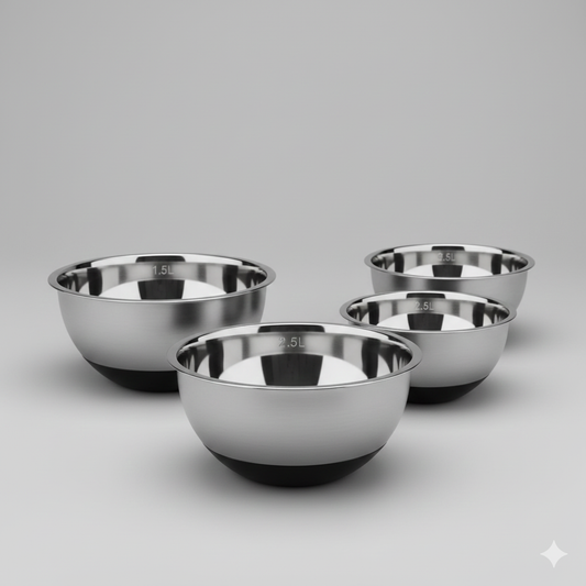 Premium Stainless Steel Mixing Bow