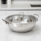 Alpha Premium Stainless Steel Karahi