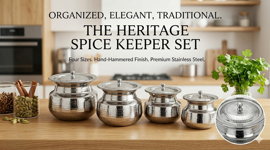 Heritage Spice Keeper