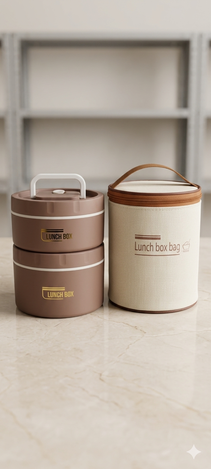 Premium Insulated Stackable Lunch Box Series