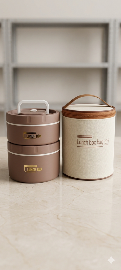 Premium Insulated Stackable Lunch Box Series