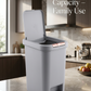 Dual-Opening Step Trash Can