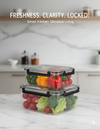 Clear Fresh-Keeping Meal Prep Boxes