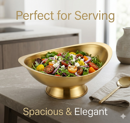 Stainless Steel Ingot Bowl