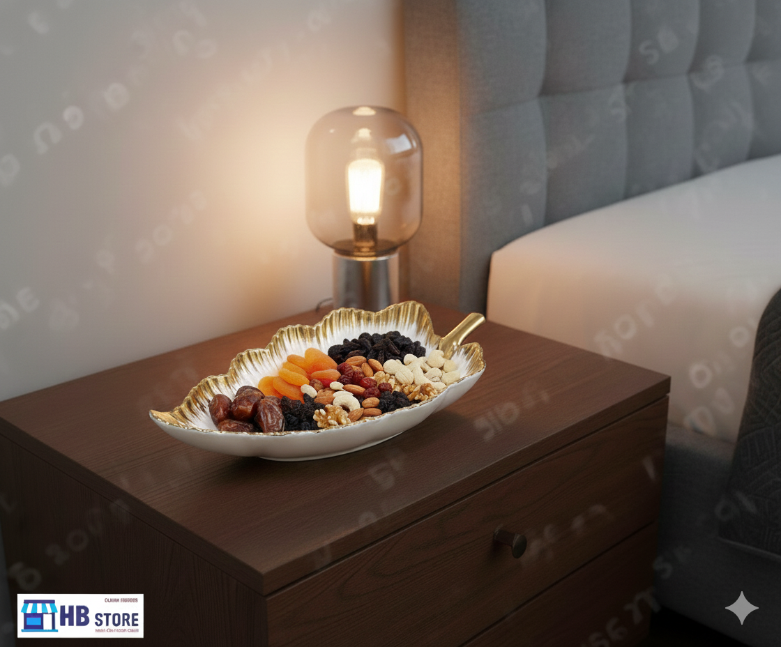 Elegant Ceramic Leaf Dish