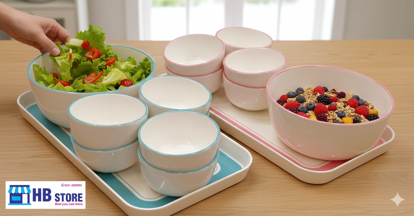 Complete 8-Piece Serving Set