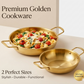Premium Golden Dual-Handle Cookware