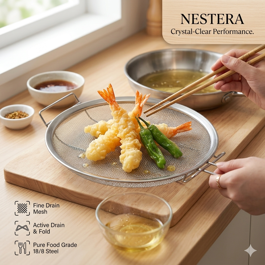 Stainless Steel Round Oil Drainage Tray