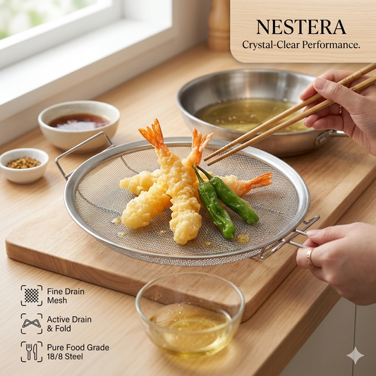 Stainless Steel Round Oil Drainage Tray