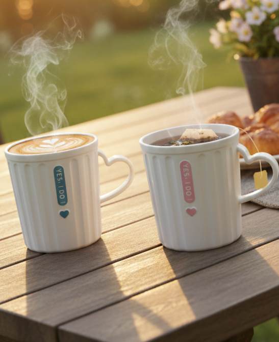 Couple Coffee Mug Set – Perfect Match