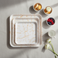 Premium 4-Piece Nesting Serving Tray Set