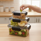 Premium Airtight Food Storage Containers