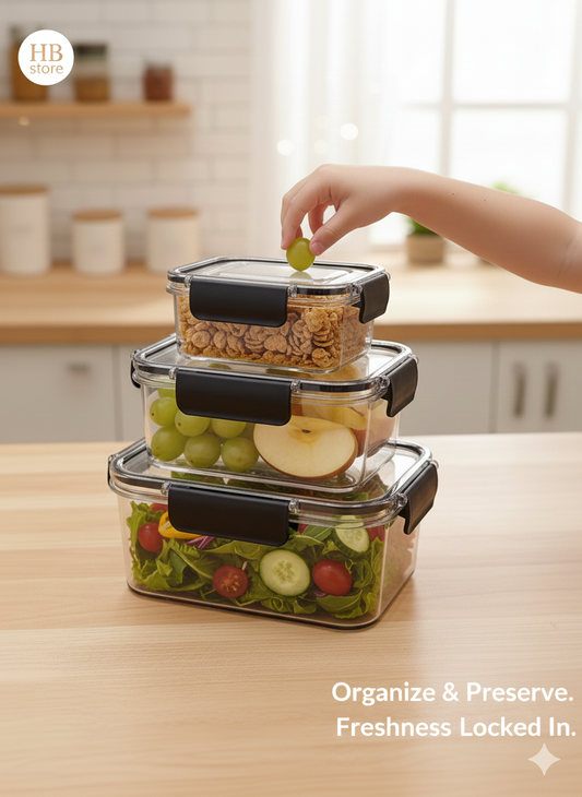 Premium Airtight Food Storage Containers