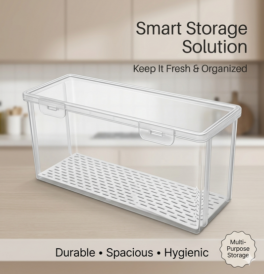 Multi-Purpose Fresh-Lock Storage Box