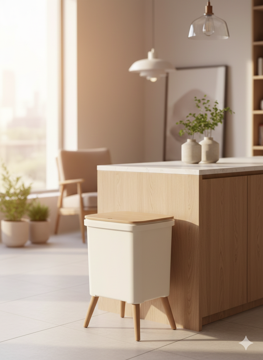 Smart Premium Dustbin with Lid