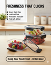 Premium Airtight Food Storage Containers
