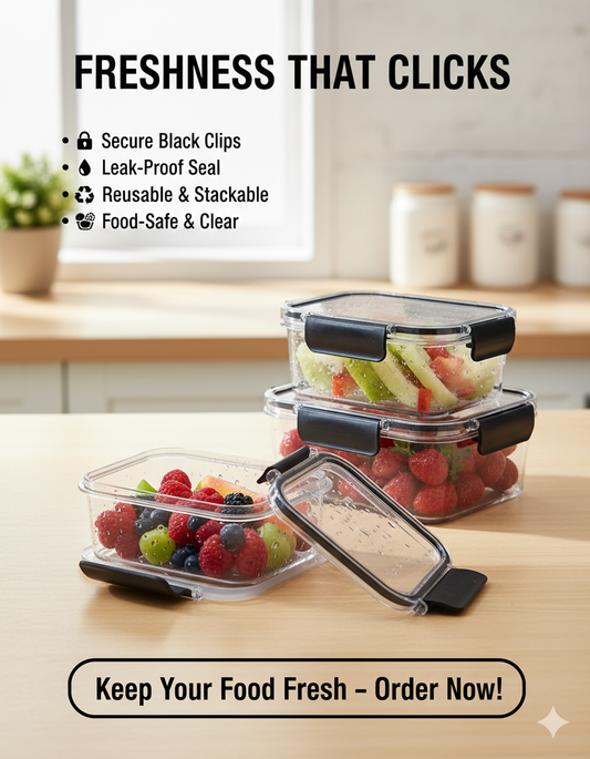 Premium Airtight Food Storage Containers