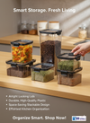 Modular Airtight Pantry Storage Containers