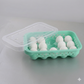 Premium Stackable Egg Storage Tray with Protective Lid