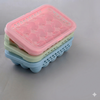 Premium Stackable Egg Storage Tray with Protective Lid